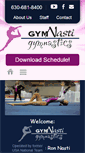 Mobile Screenshot of gymnasti.com